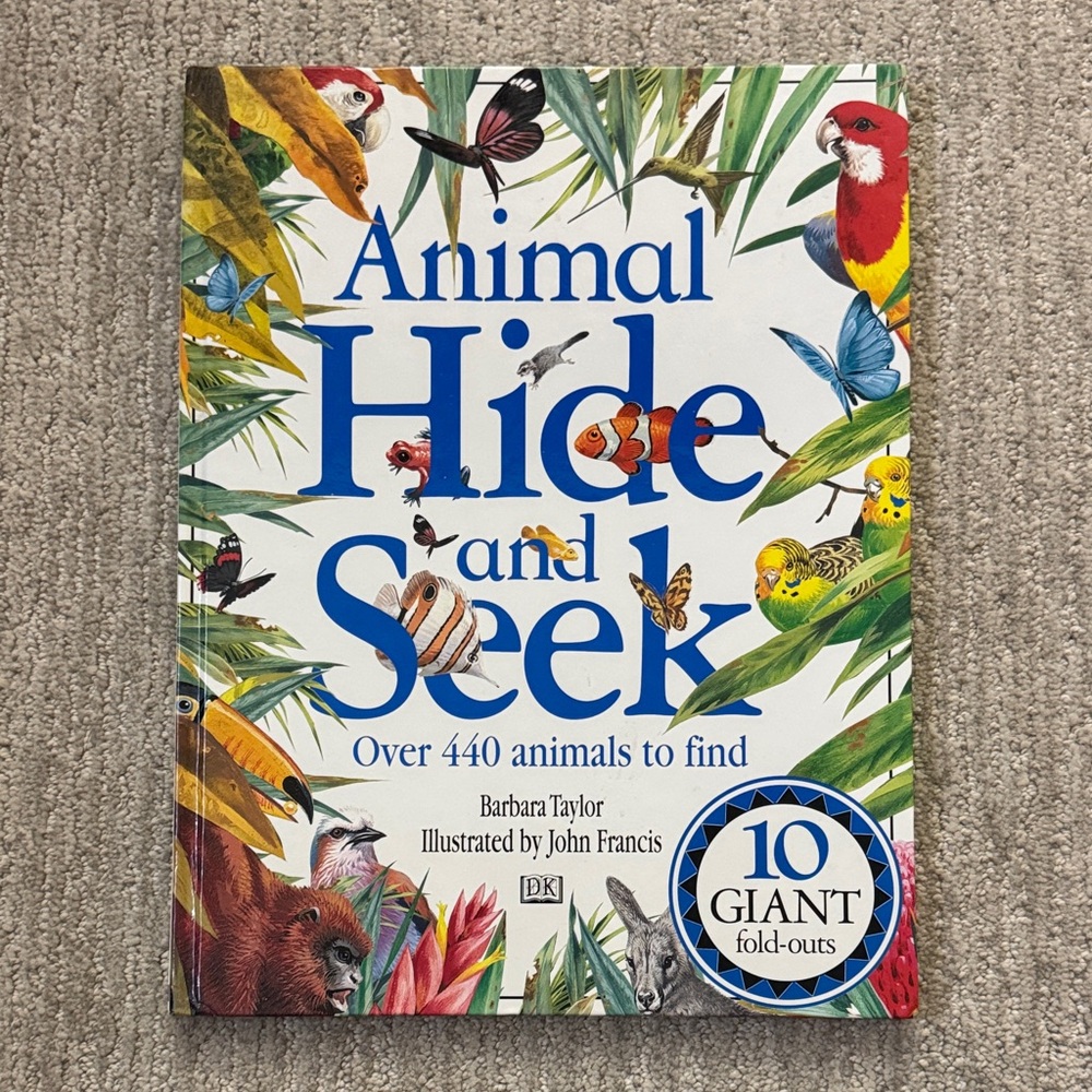 Animal Hide and Seek (Large Book)